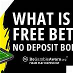 free sports bet no deposit required